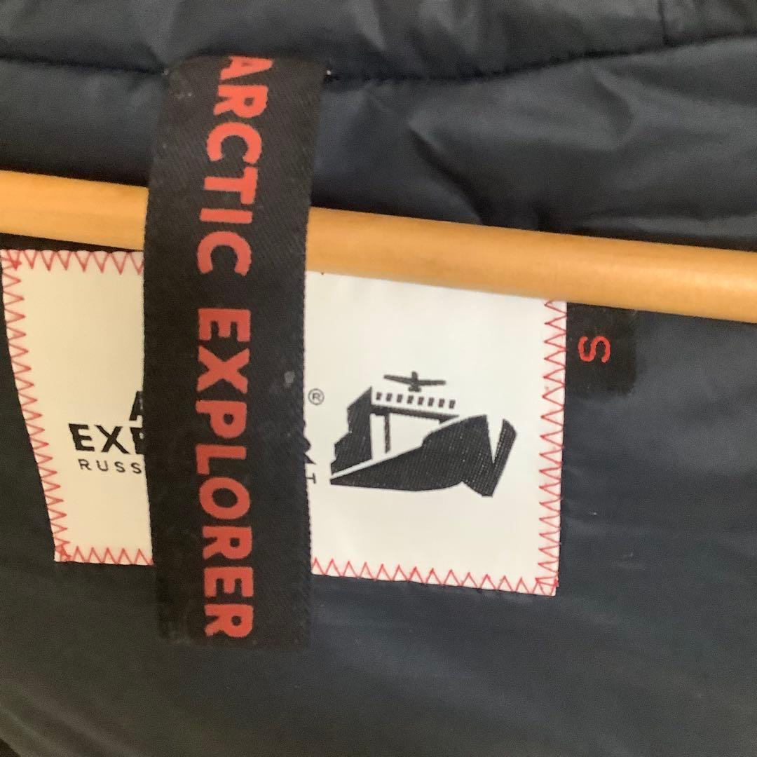 W*K様 美品　ARCTIC explore russian north ダウン