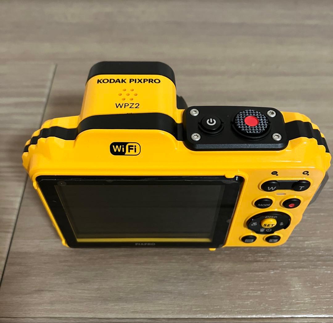 KODAK PIXPRO WPZ2 防水デジタルカメラ
