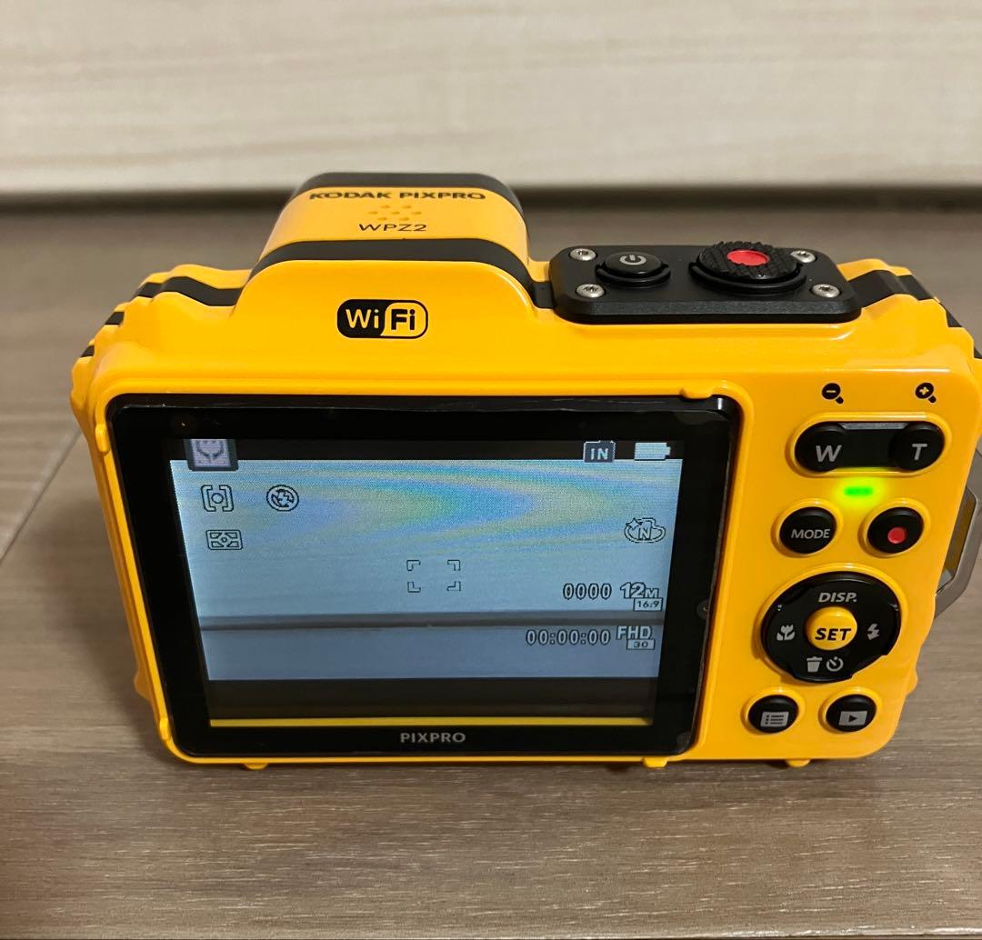 KODAK PIXPRO WPZ2 防水デジタルカメラ