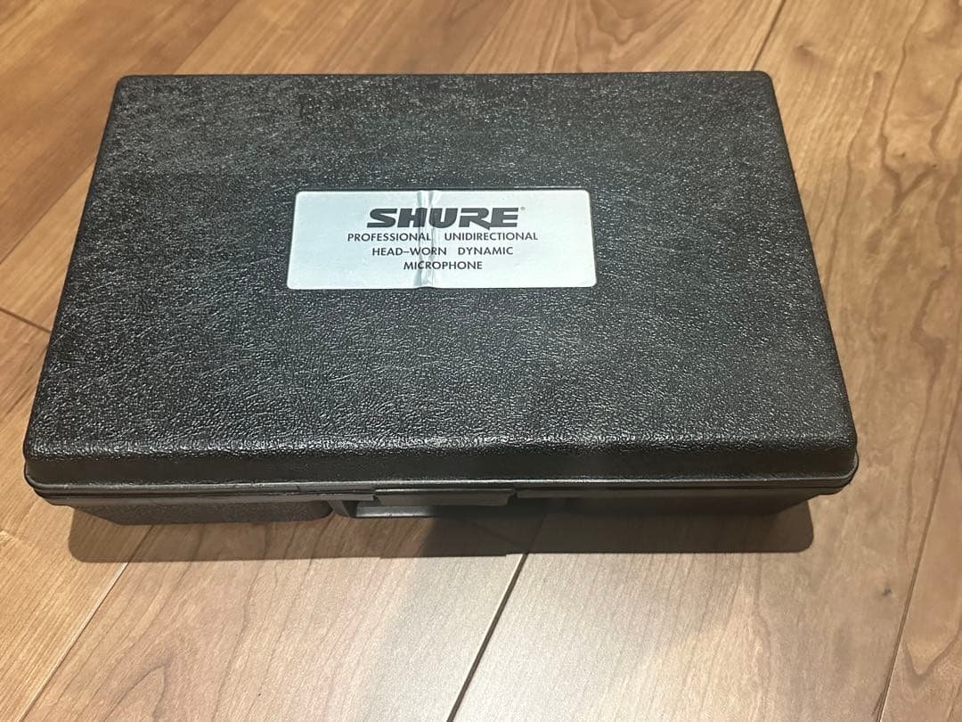 【値下げ】SHURE SM10A ワイヤレスヘッドセット