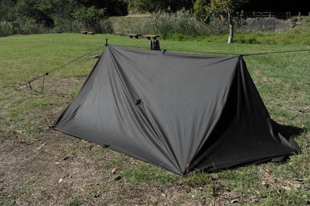 Waxed Canvas Tarp 4×4