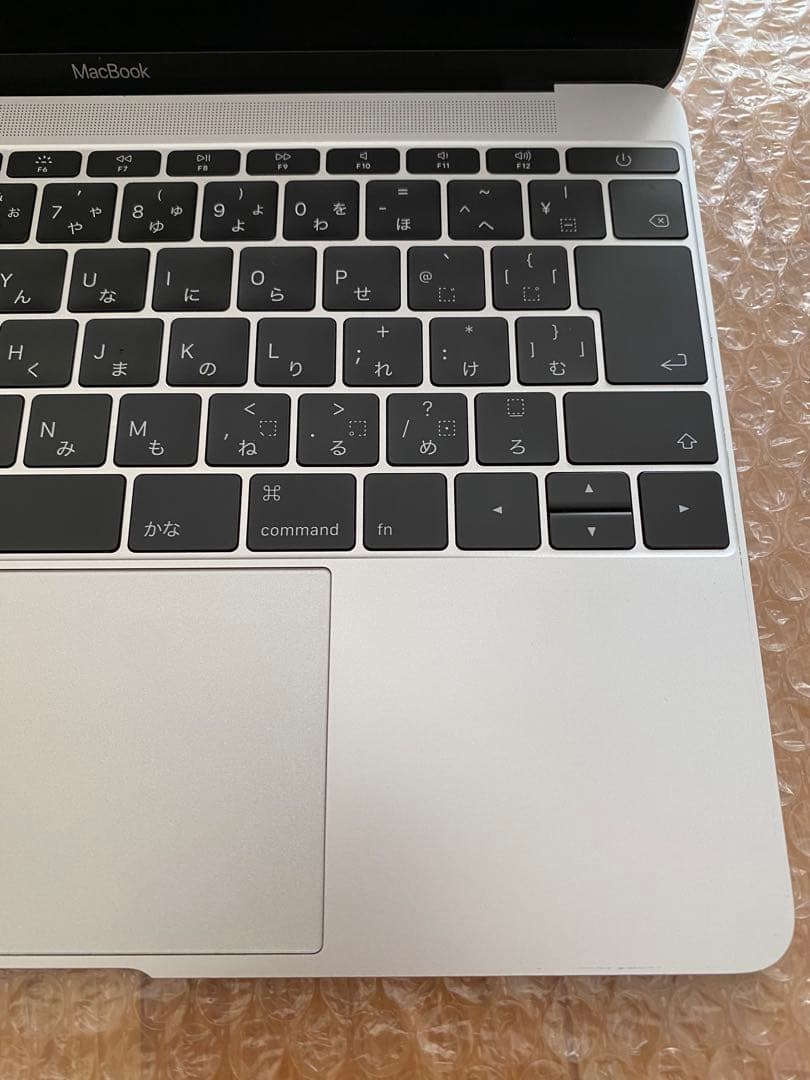 MacBook 12インチ 2017 CTOフルスペックモデル　シルバー