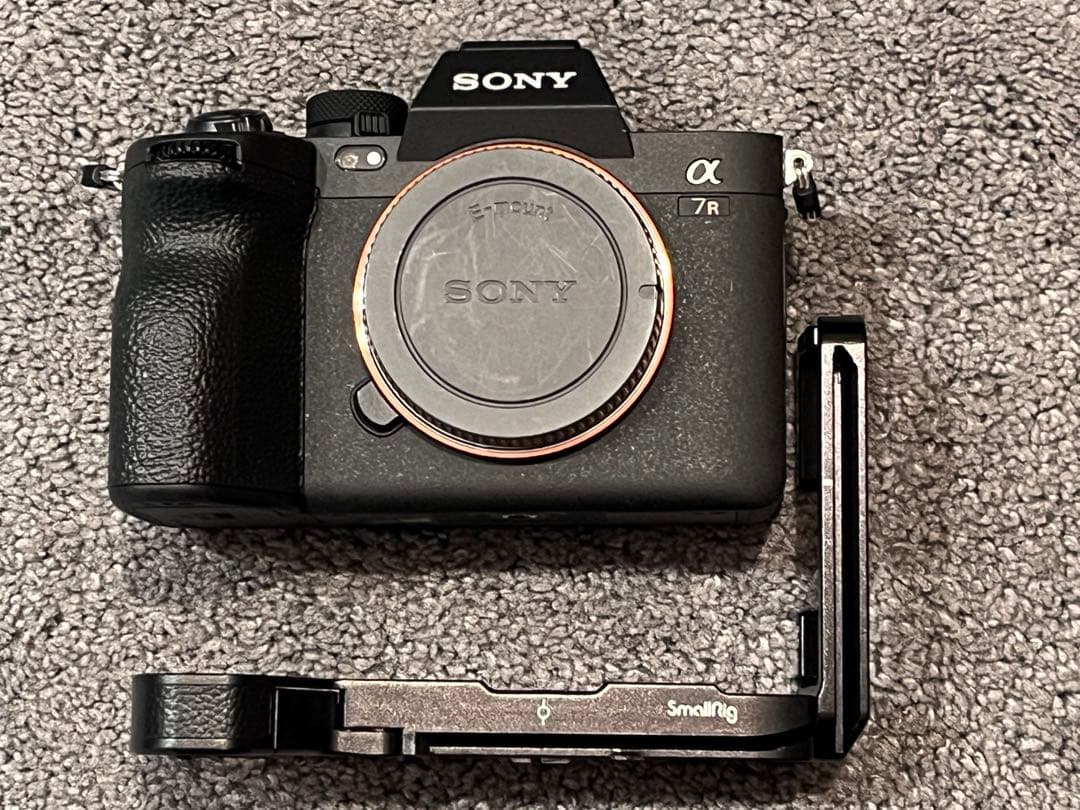 【極上美品】SONY α7RV ILCE-7RM5 2025年10月購入箱あり