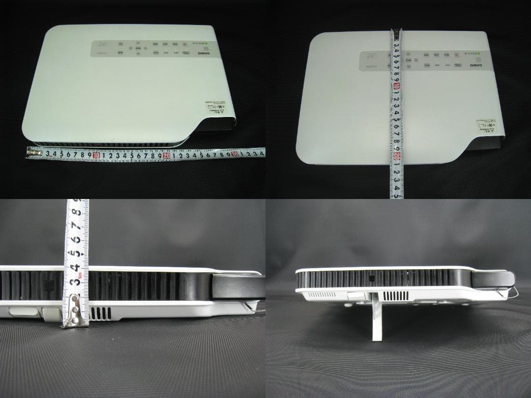 投映15型～300型　モバイルサイズ プロジェクター　CASIO　XJ-A141