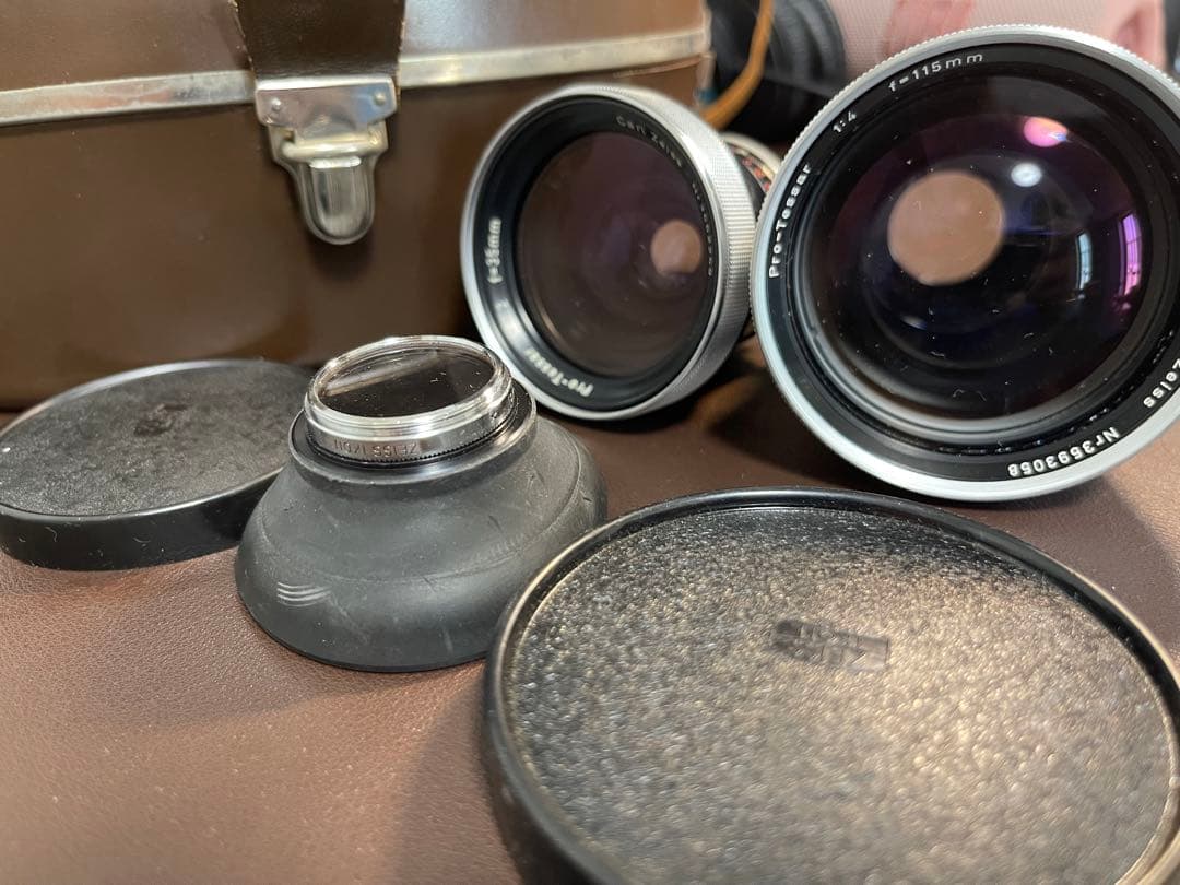 ZEISS IKON Contaflex フィルムカメラ