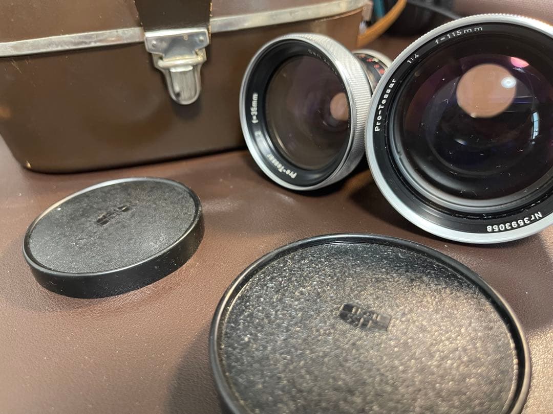 ZEISS IKON Contaflex フィルムカメラ