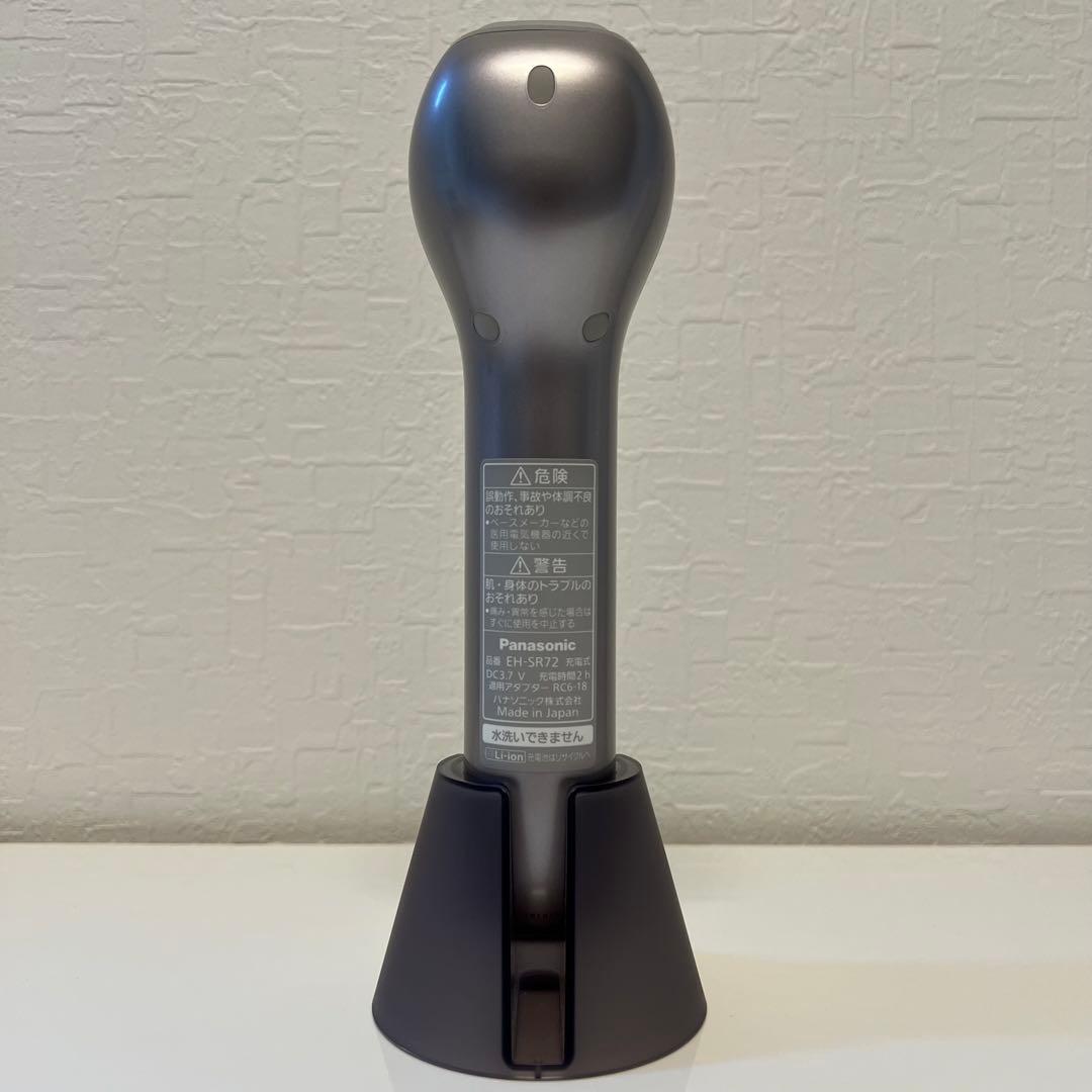 Panasonic EH-SR72 美顔器、未使用ジェル付き