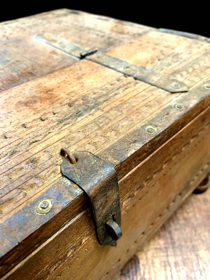 アンティーク木箱