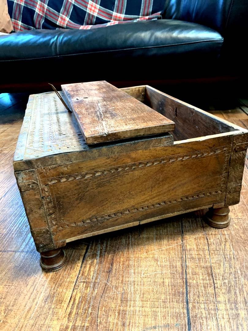 アンティーク木箱