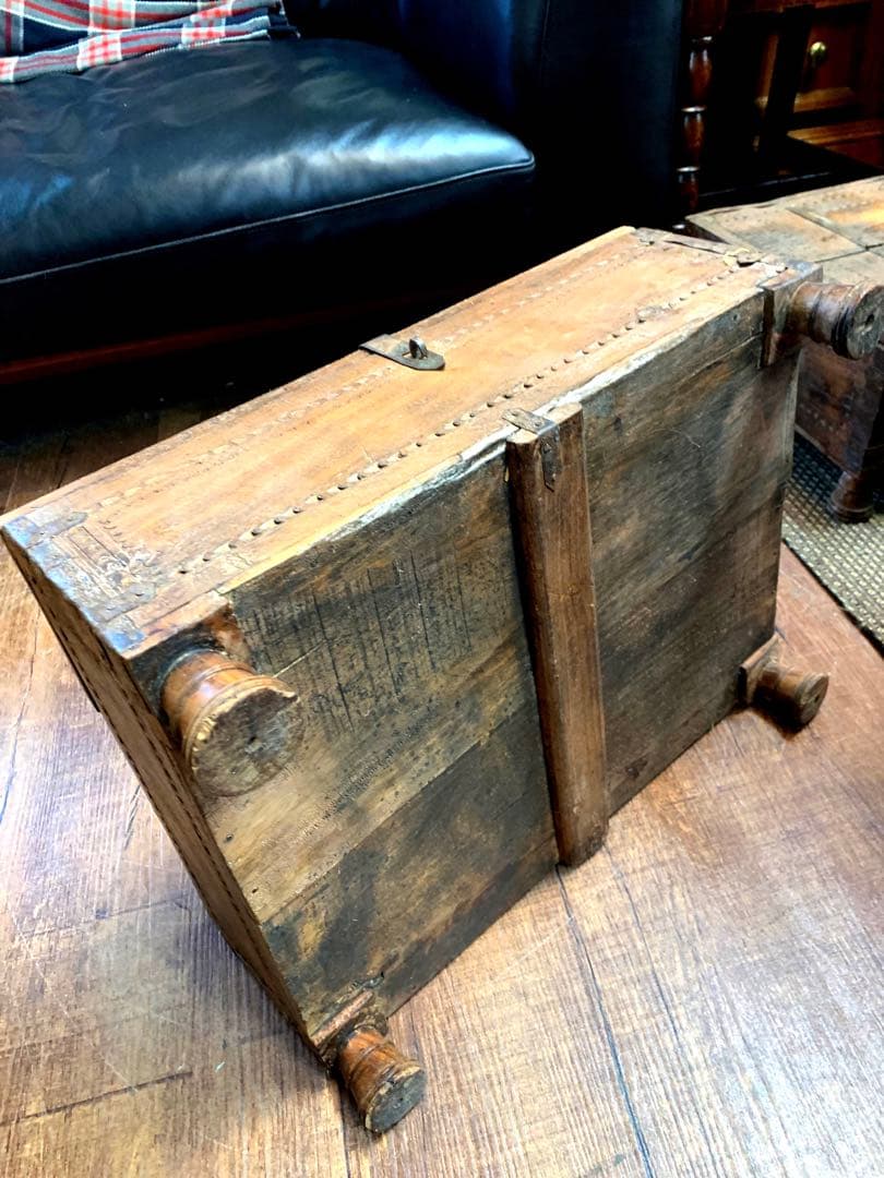 アンティーク木箱