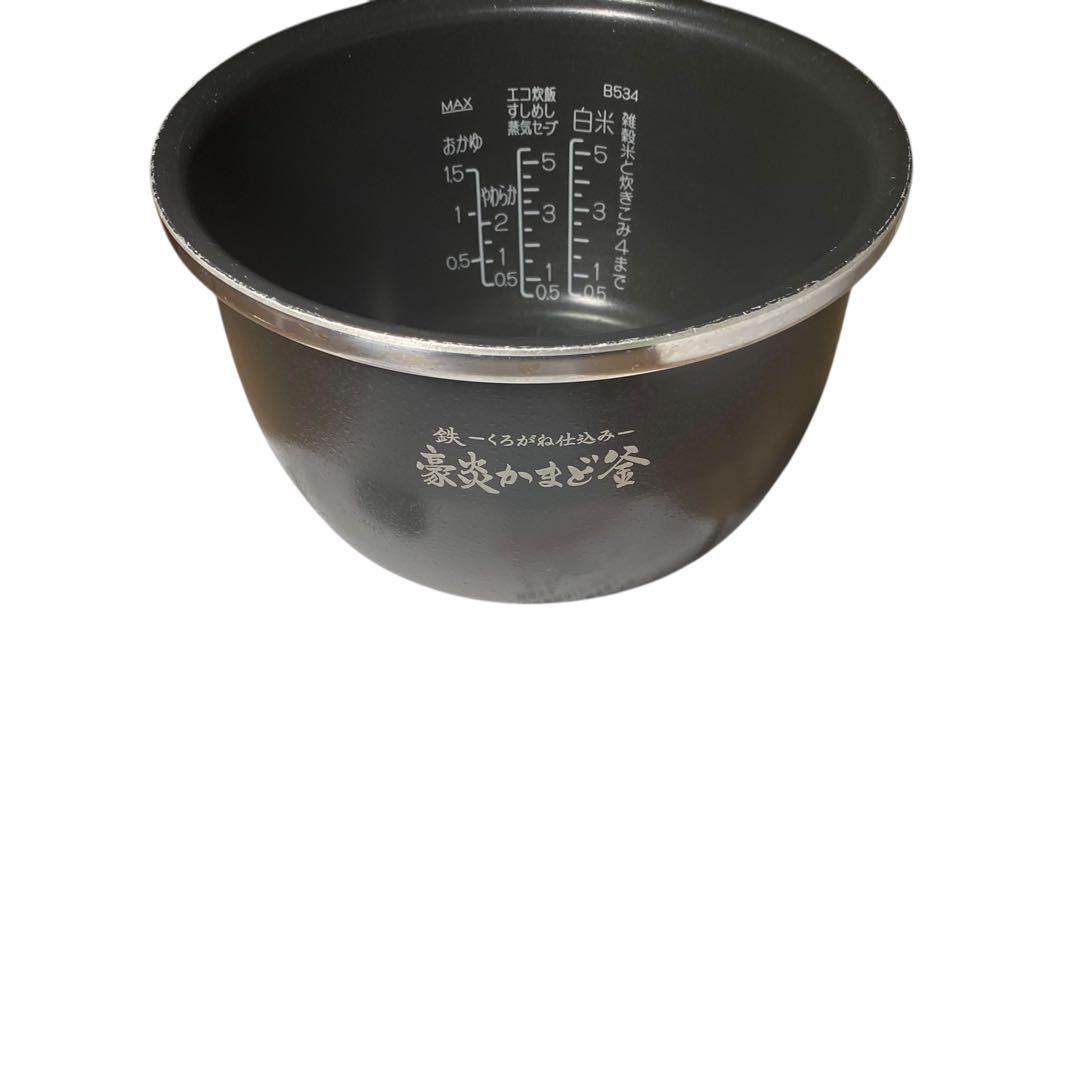 象印 炎舞炊き NW-KA10 圧力IH炊飯ジャー 5.5合炊き 2018年製