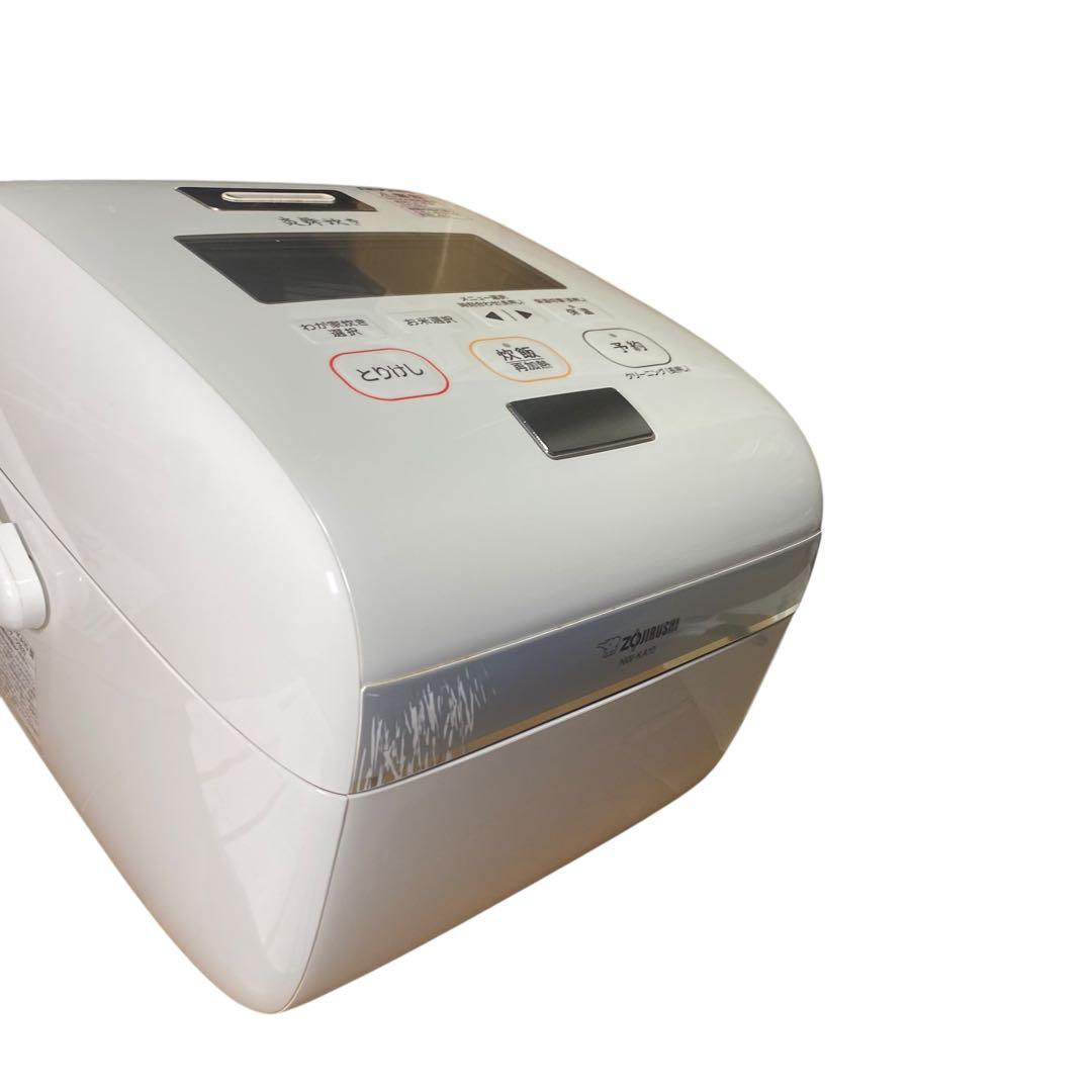 象印 炎舞炊き NW-KA10 圧力IH炊飯ジャー 5.5合炊き 2018年製