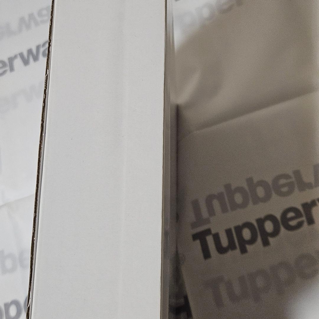 【新品】タッパーウェア ニッコー ファインボーンチャイナ55周年記念角皿セット