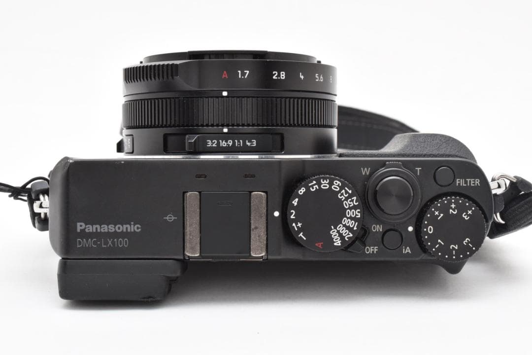Panasonic LUMIX DMC-LX100 ブラック デジタルカメラ