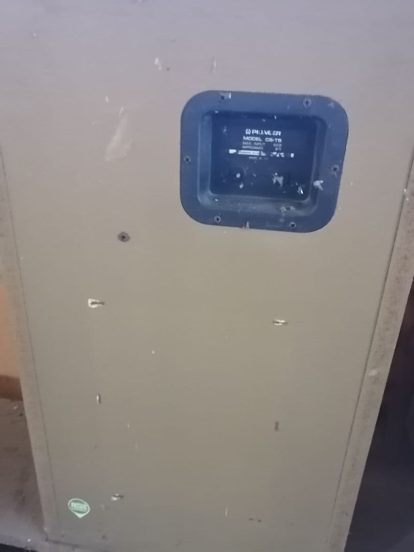 Pioneer スピーカー　2 　CS−T5 ジャンク