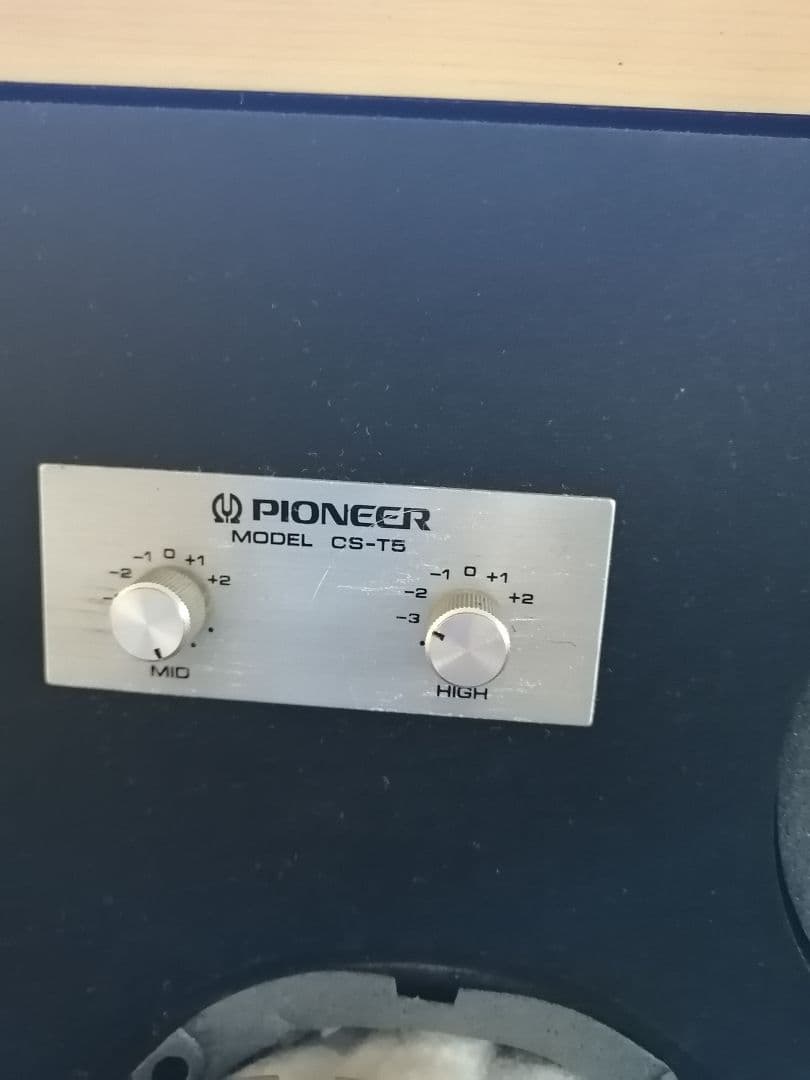 Pioneer スピーカー　2 　CS−T5 ジャンク