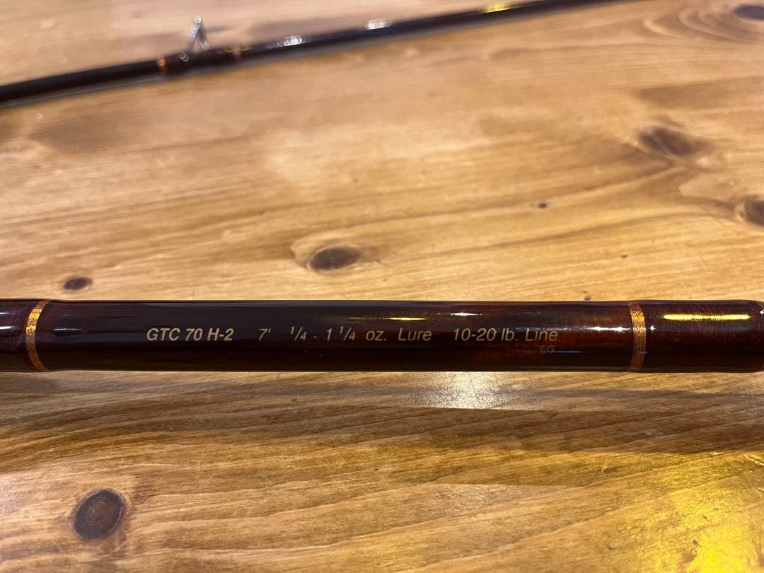 オールド　フェンウィック　HMG 2ピース バスフィッシング