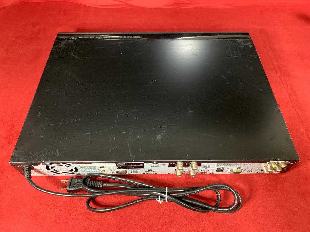 2TBに換装 東芝 VARDIAブルーレイ D-B305K 徹底清掃・整備済み