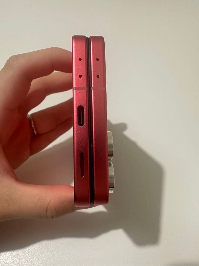 値下げ Galaxy Z Flip7 折りたたみ 美品 256G SIMフリー