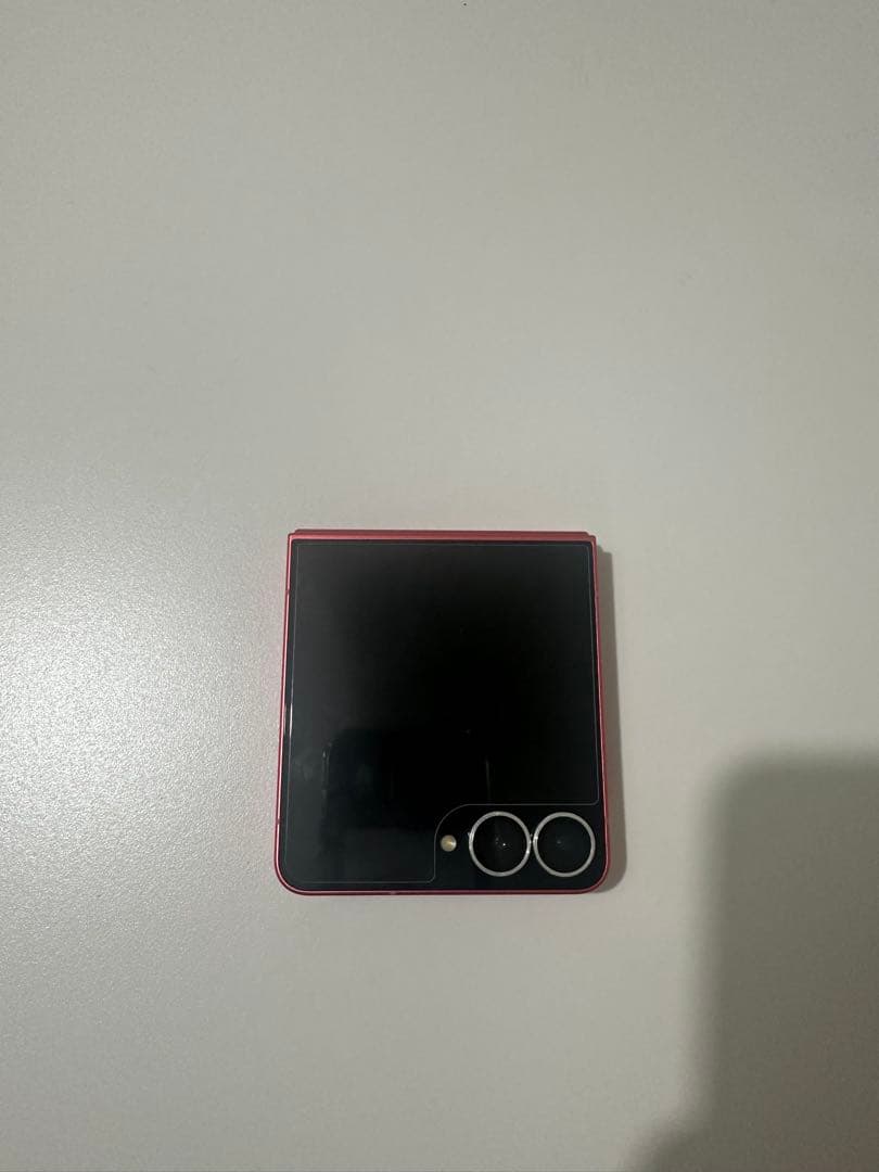 値下げ Galaxy Z Flip7 折りたたみ 美品 256G SIMフリー