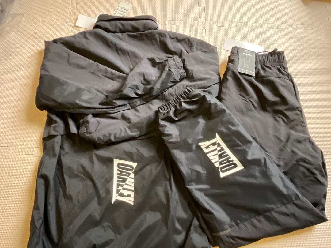 オークリー ウインドジャケット＆パンツ　セットアップーS