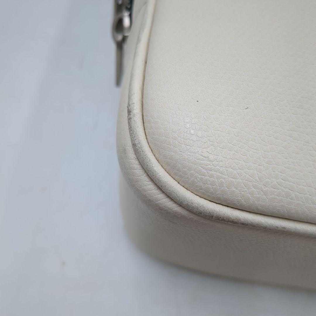 大人気✨️　ダブルハンドル ブリーフケース A4 白　アイボリー　ビジネス