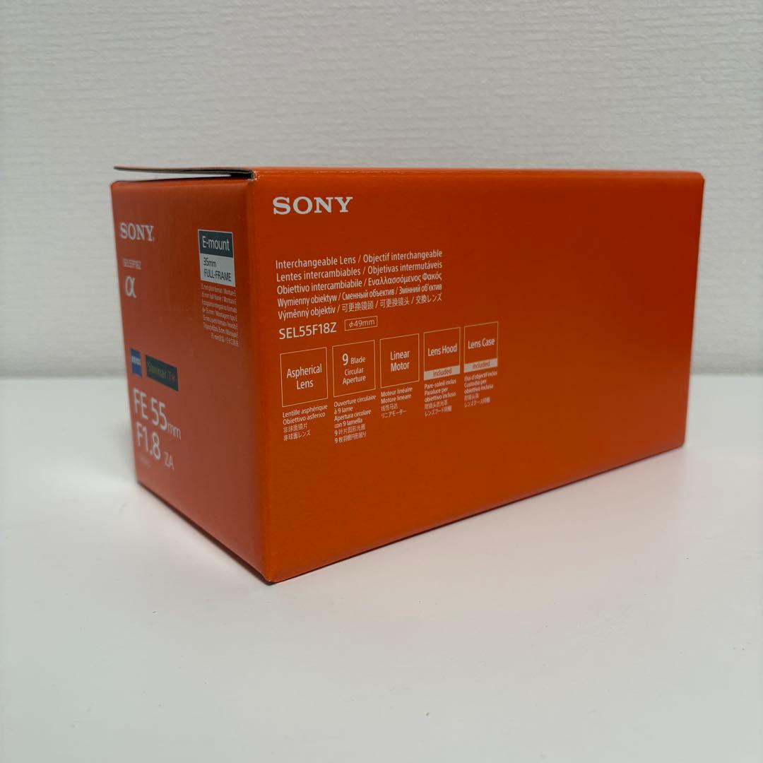 SONY FE55mm F1.8 SEL55F18Z Eマウント用