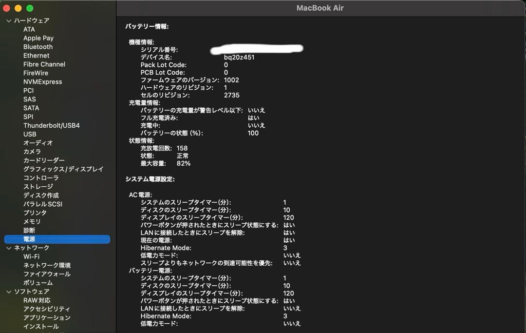 MacBook Air M1スペースグレイ+ LOE 覗き見防止保護フィルム