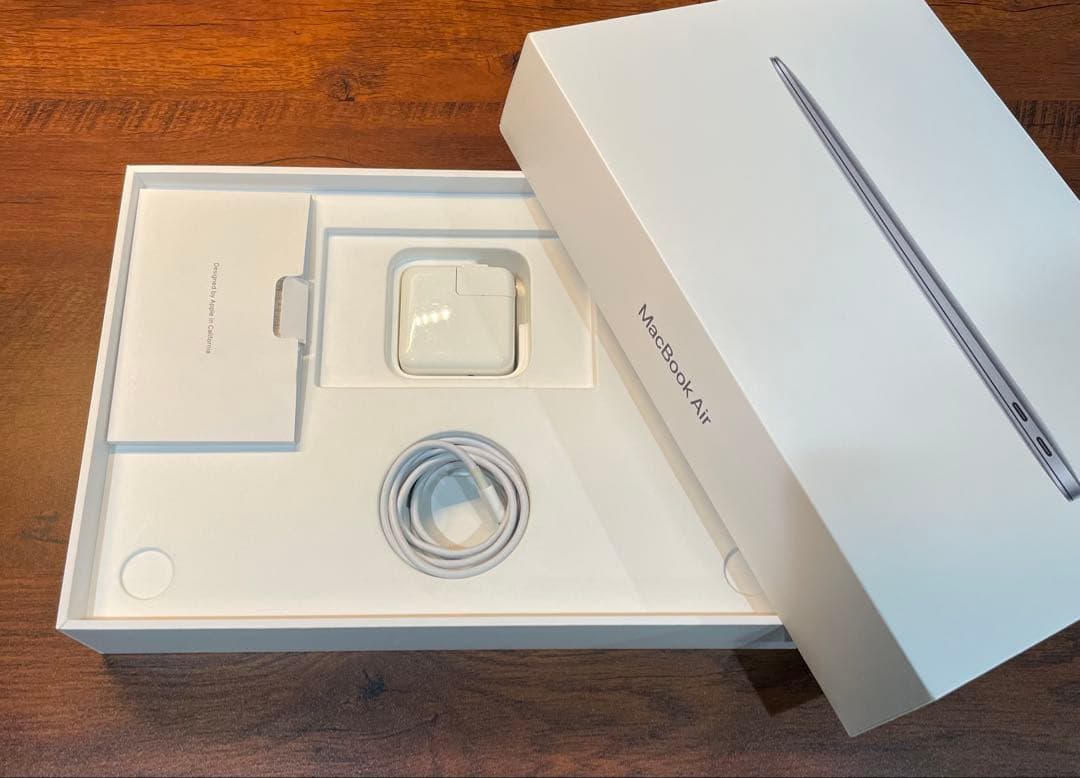 MacBook Air M1スペースグレイ+ LOE 覗き見防止保護フィルム