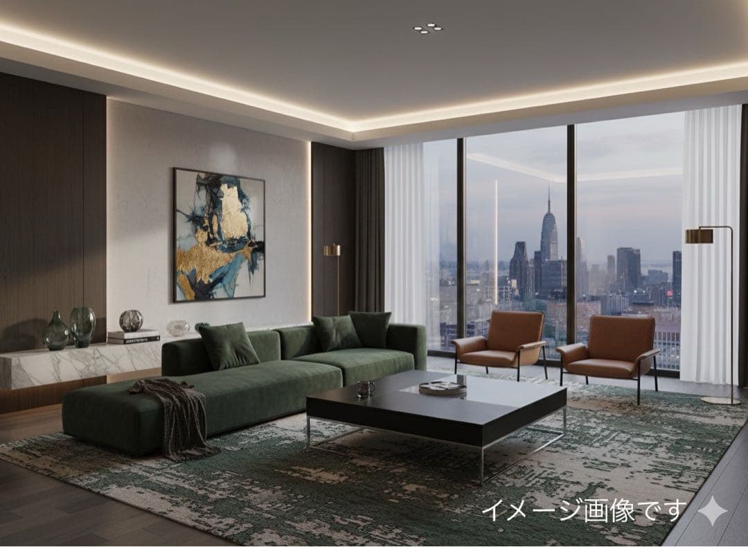 BoConcept⭐︎モダン ブラック センターテーブル/収納スペース付き