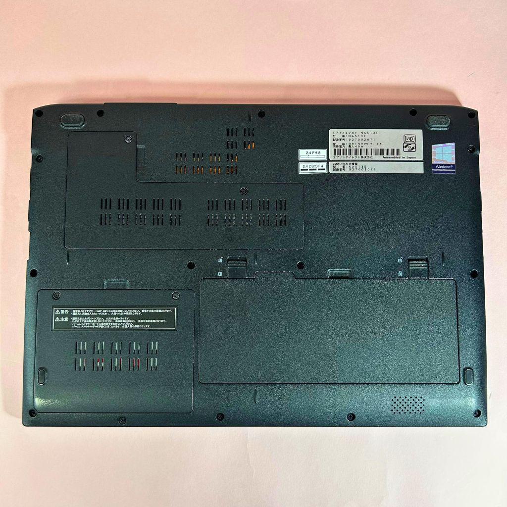 エプソンノートPC i5 SSD256GB メモリ16GB Win11 カメラ付