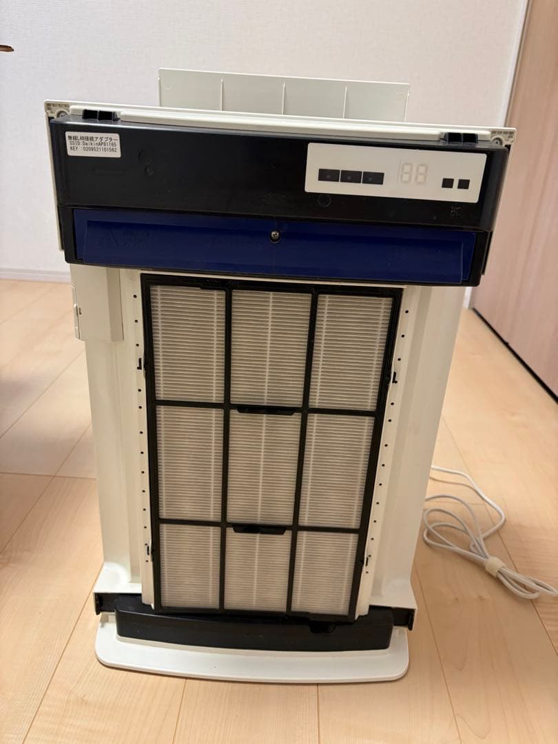 DAIKIN 加湿空気清浄機 加湿ストリーマ 空気清浄機　MCK70UE5-W