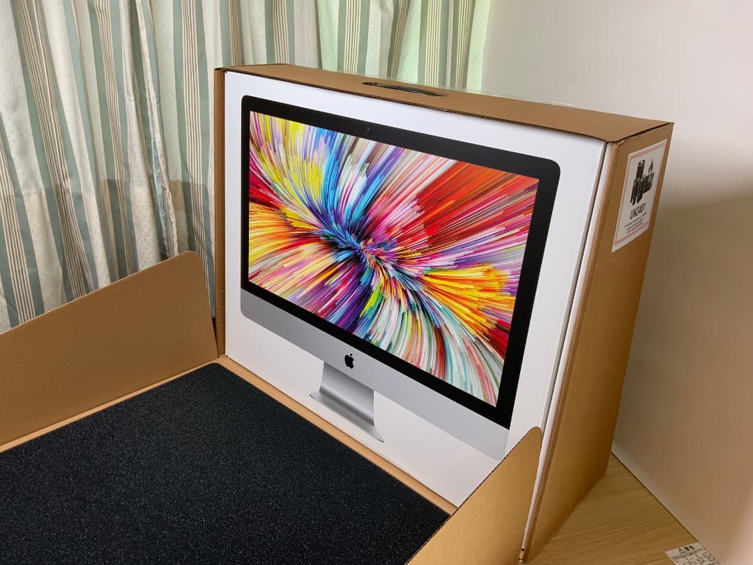 iMac 5K 27インチ(2020) ⭐️VESAマウントモデル⭐️