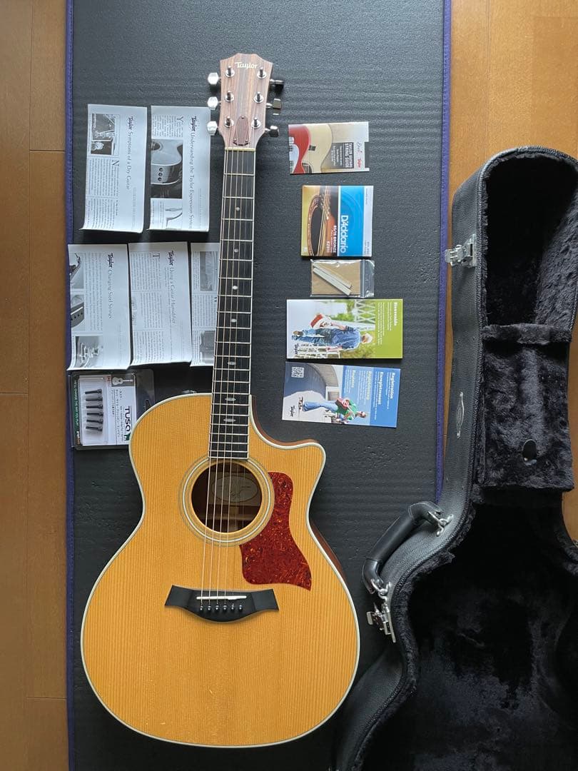 ギター Taylor 414ce