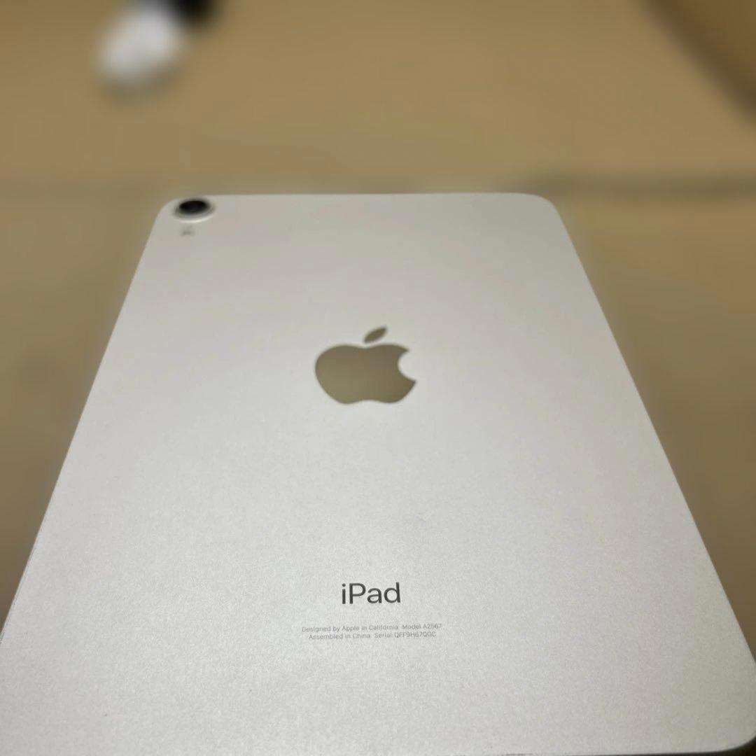 Apple iPad mini (第６世代) Wi-Fi 64GB スターライト