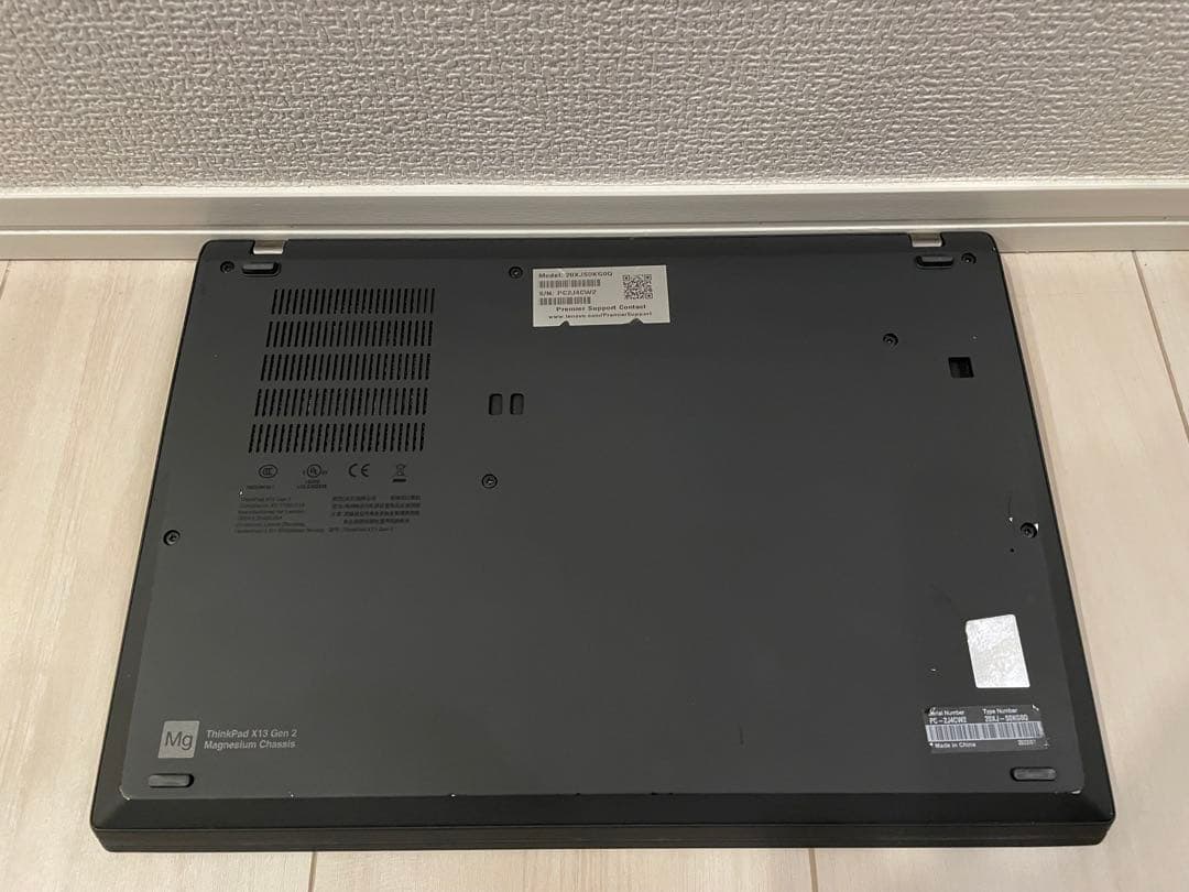 Windowsノート本体 Lenovo X13 Gen2 Ryzen5-5650U Office