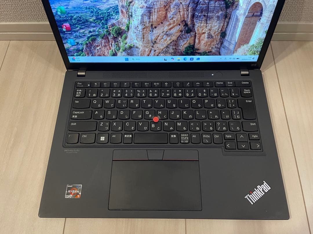 Windowsノート本体 Lenovo X13 Gen2 Ryzen5-5650U Office