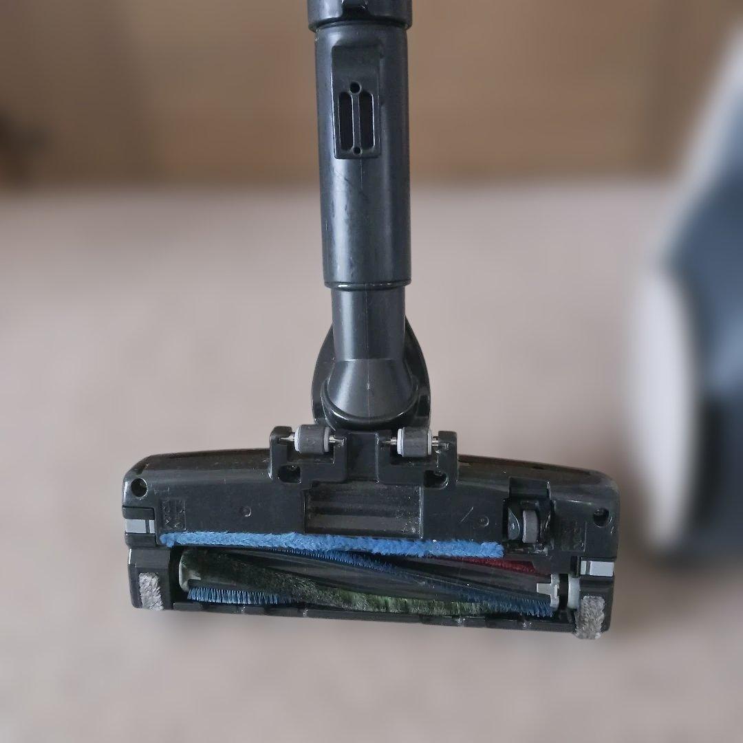 三菱紙パック式掃除機　稼働品　　 パワーヘッド　自走式 22年製