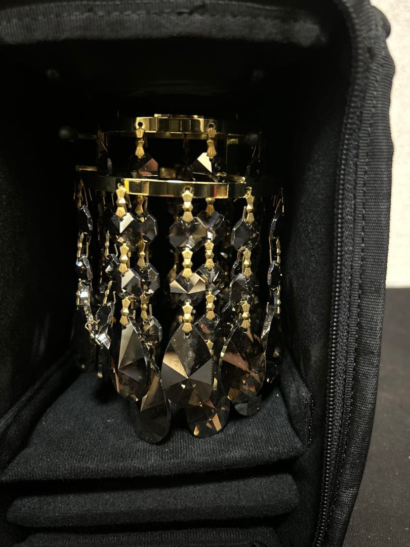 s*2様 802products Crystal chandelier ブラック