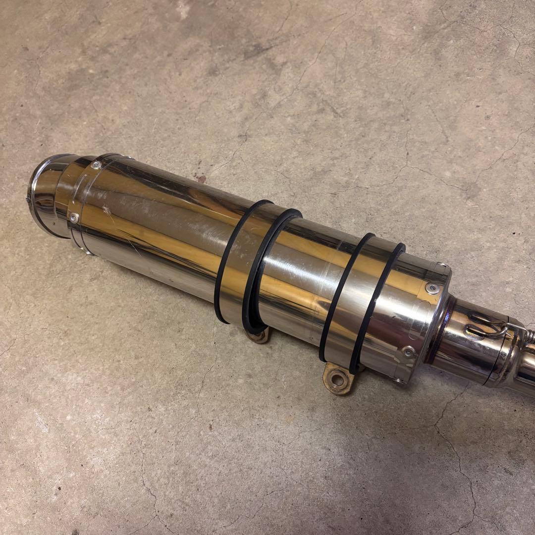 アドレスv125 ステンレスマフラー