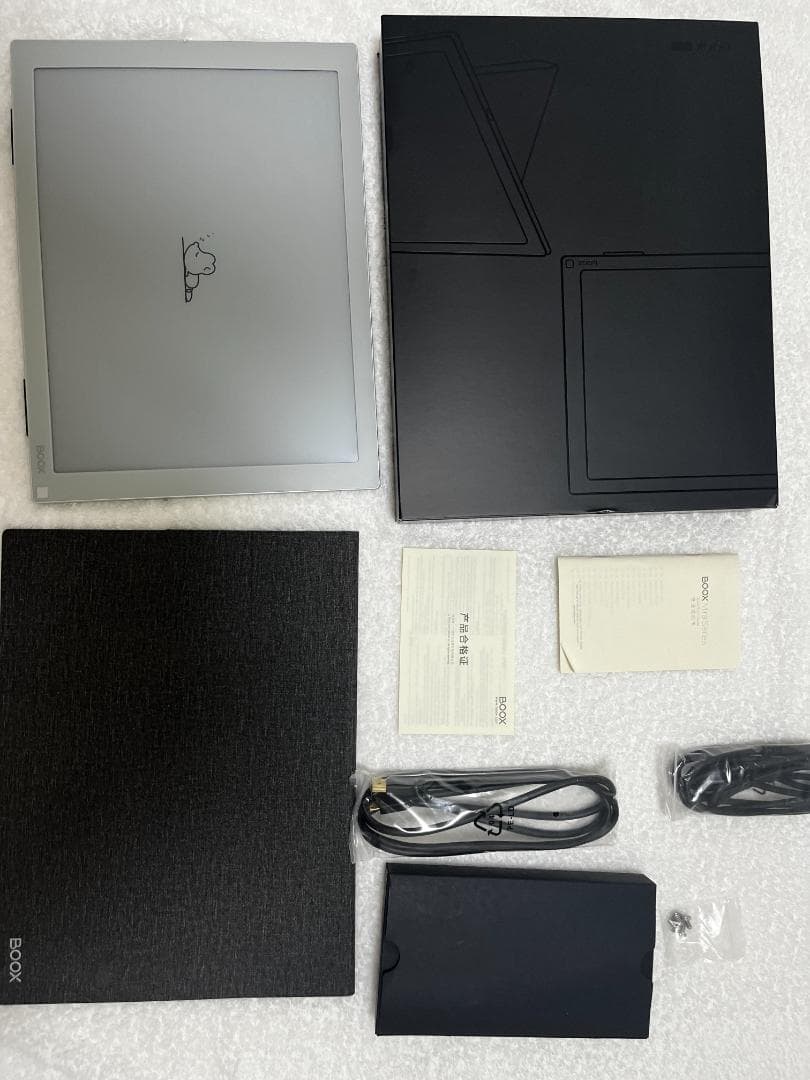 【美品】BOOX Mira 電子ペーパーモニター E-Ink（13.3型）