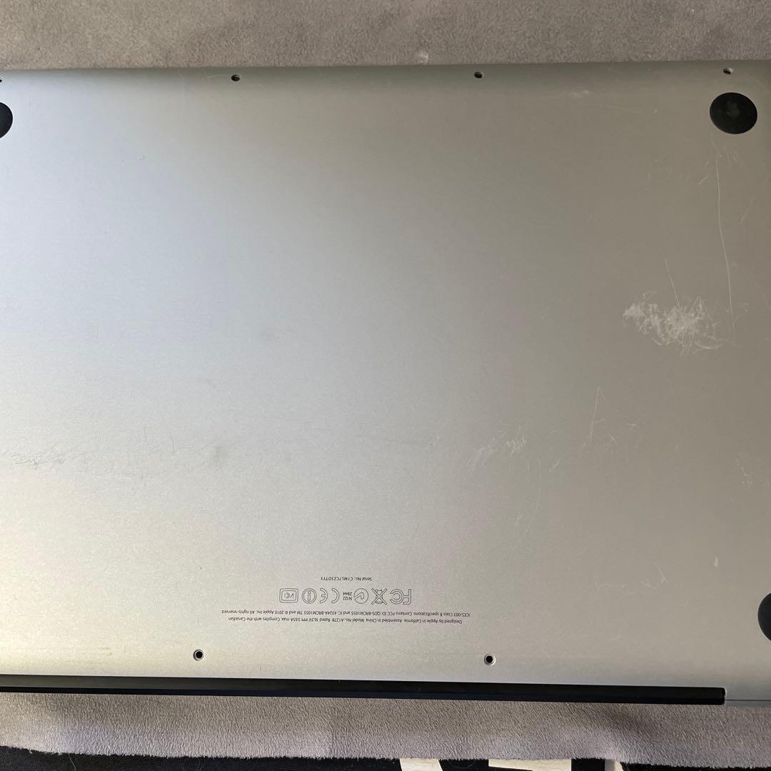 作動品Mac Book Pro 13inch Mid2012元箱付