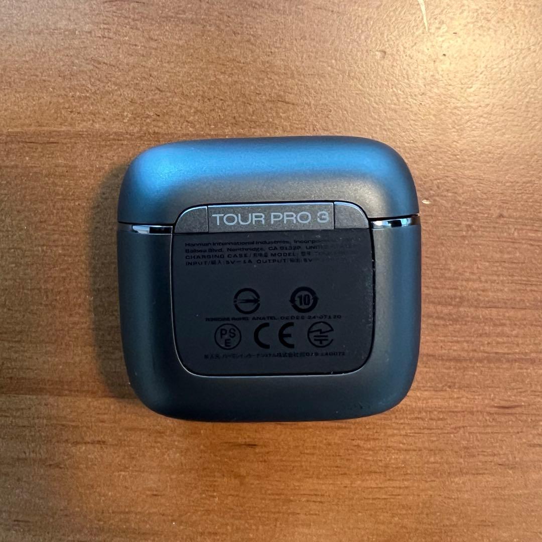 【ほぼ未使用】JBL Tour Pro 3 ワイヤレスイヤホン