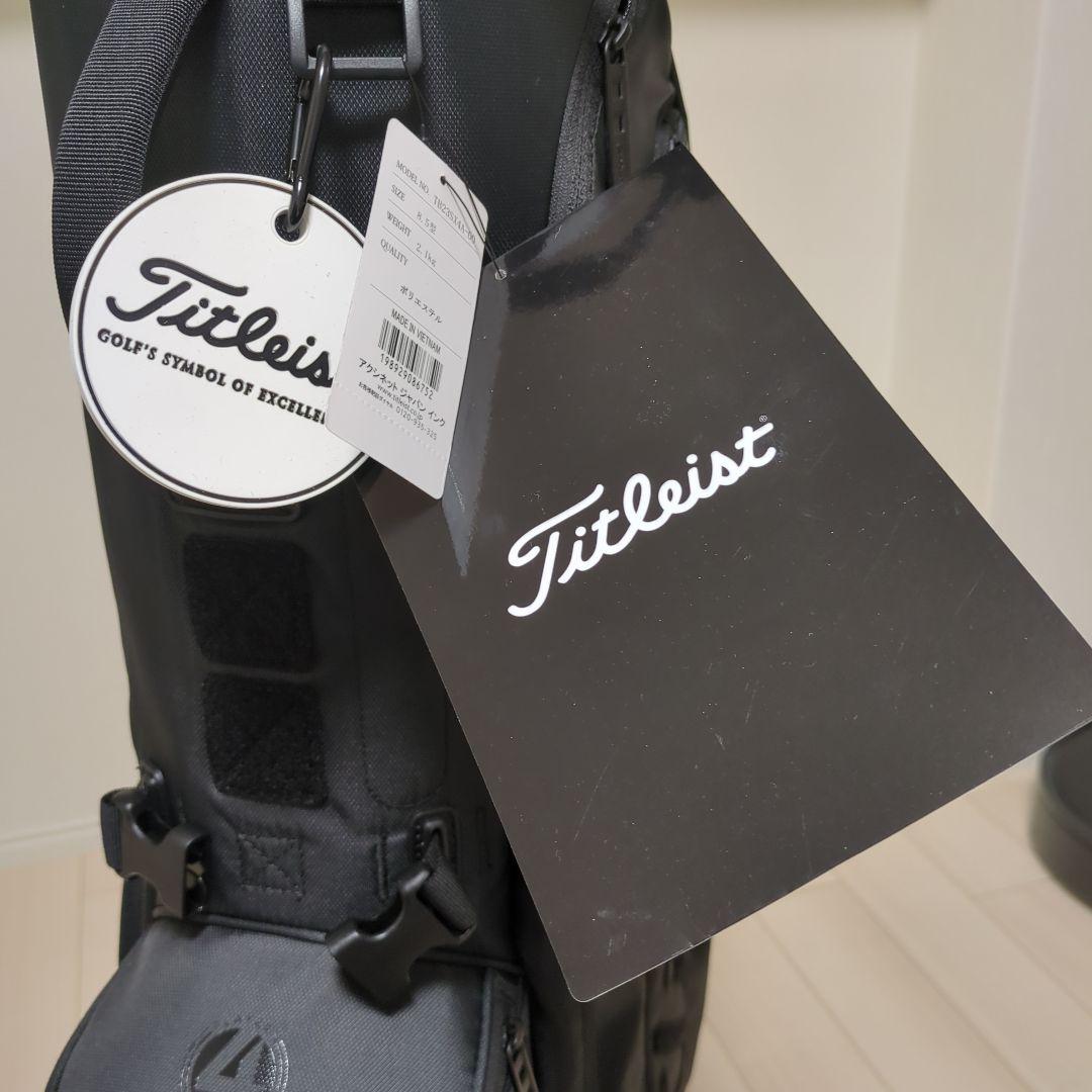 新品未使用タイトリストスタンドキャディバッグ プレーヤーズ4 トーナルカプセル