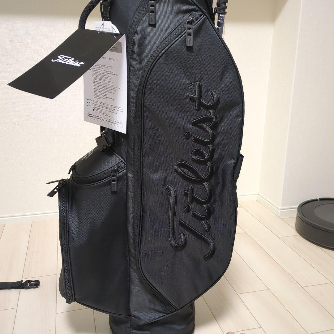 新品未使用タイトリストスタンドキャディバッグ プレーヤーズ4 トーナルカプセル