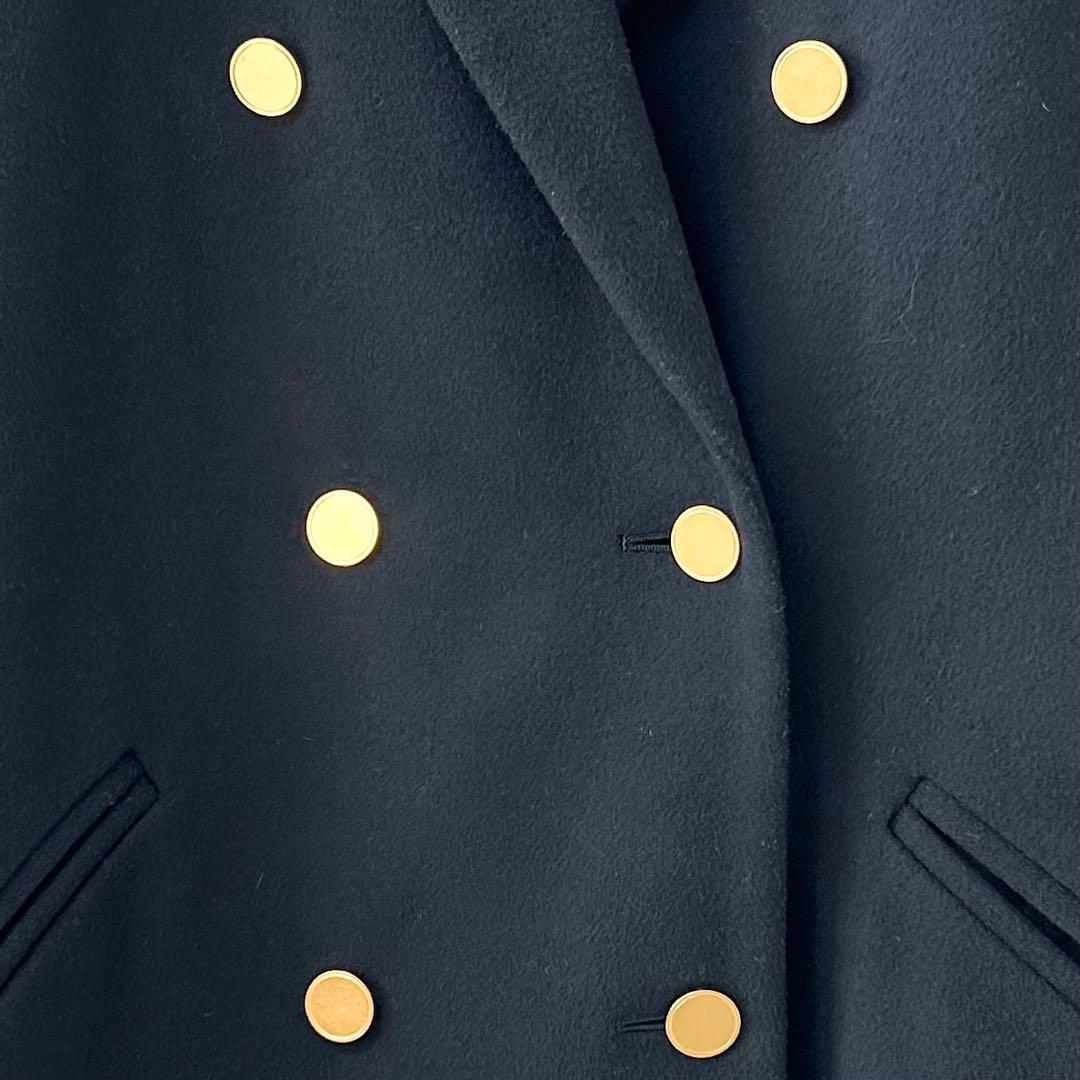 ドゥーズィエムクラス　ShortDouble コート　ブラック