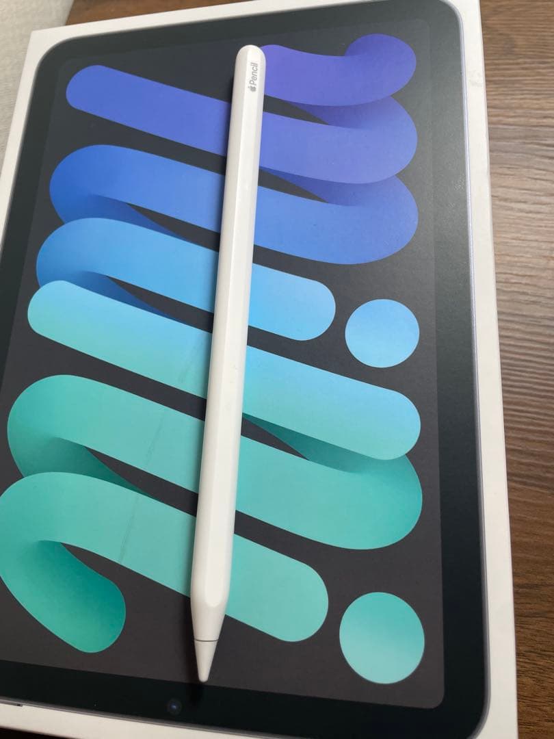 美品iPad mini (第6世代) + Apple Pencil (第2世代)