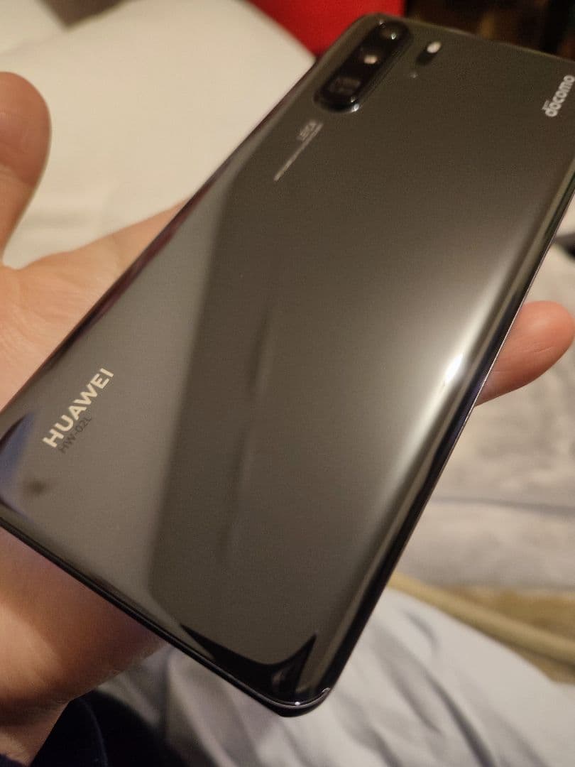 Huawei p30pro docomo aquos with4　2台セット！