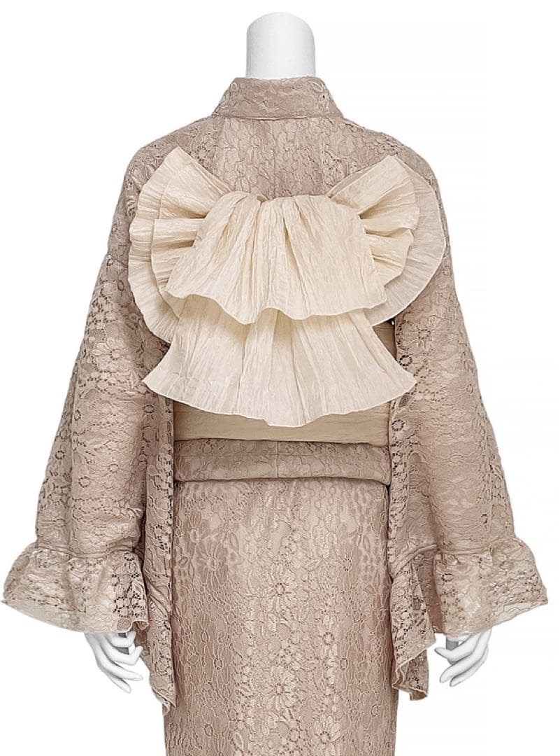 3点セット2Wayレースフリルセパレート浴衣　GRL グレイル　レギュラー