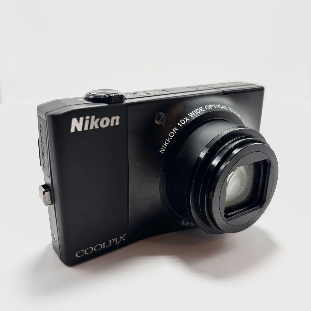 【美品】Nikon COOLPIX S8000 ブラック